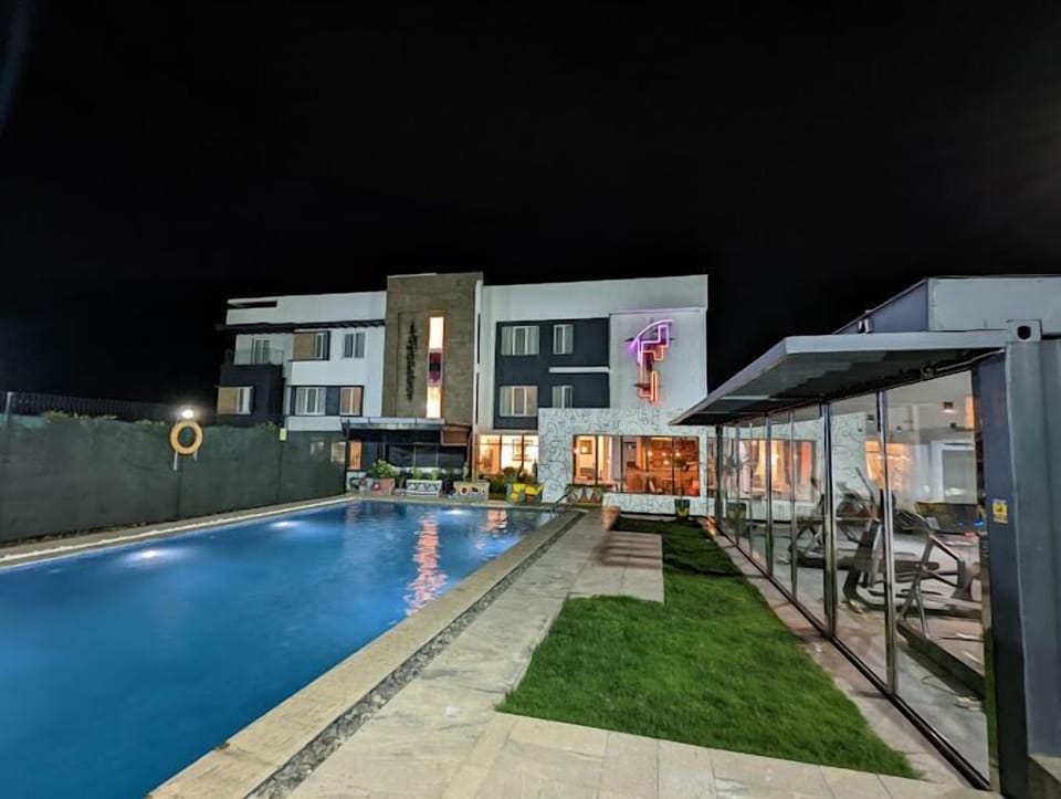 Outdoor pool