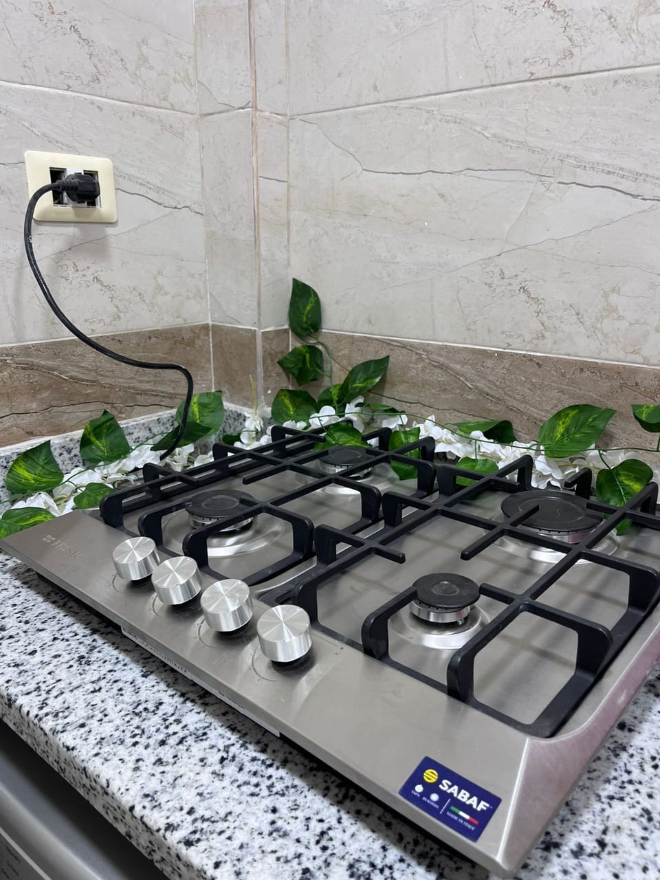Family Apartment, Balcony, City View | Private kitchen | Electric kettle, dining tables