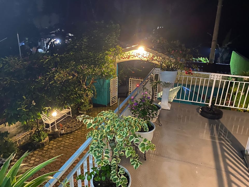 Balcony view