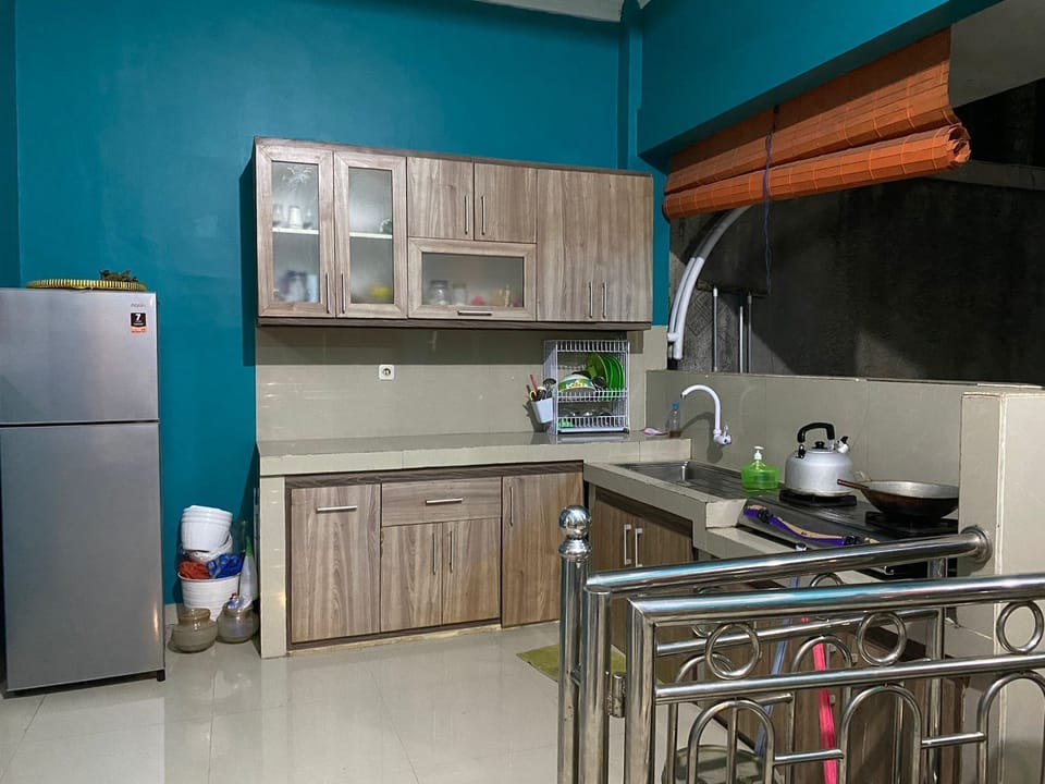 Shared kitchen facilities