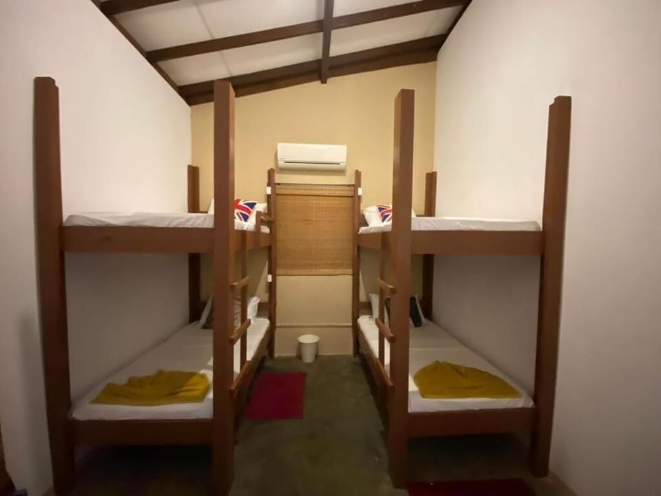 Comfort Shared Dormitory, Garden View | Iron/ironing board