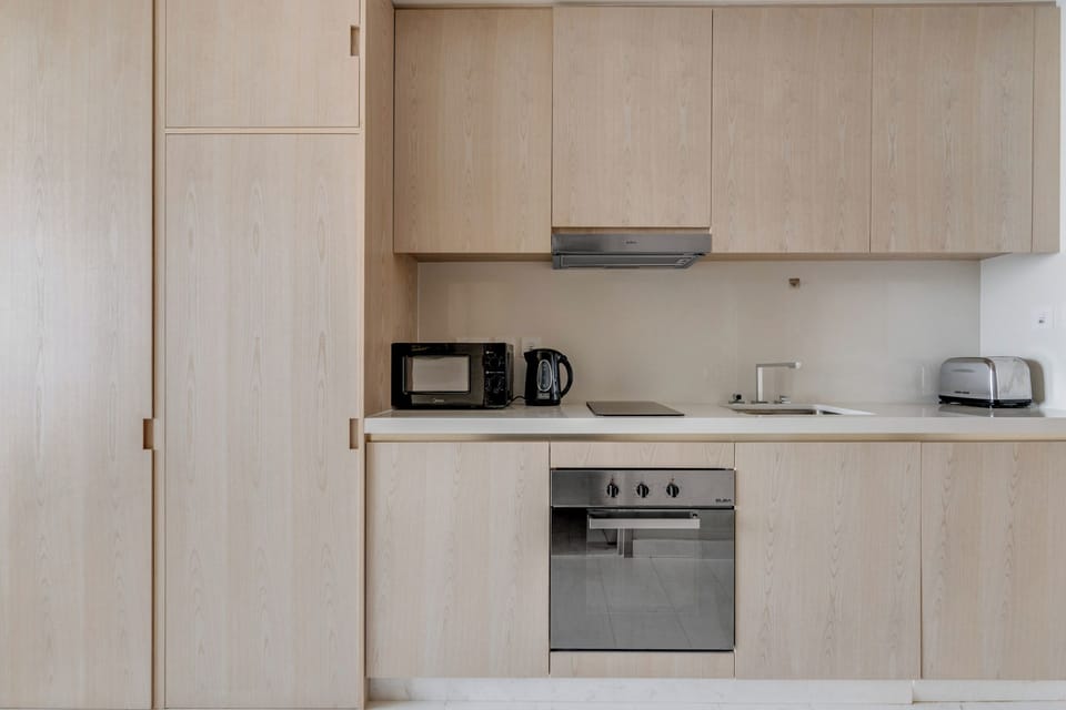 Apartment, Balcony | Private kitchen