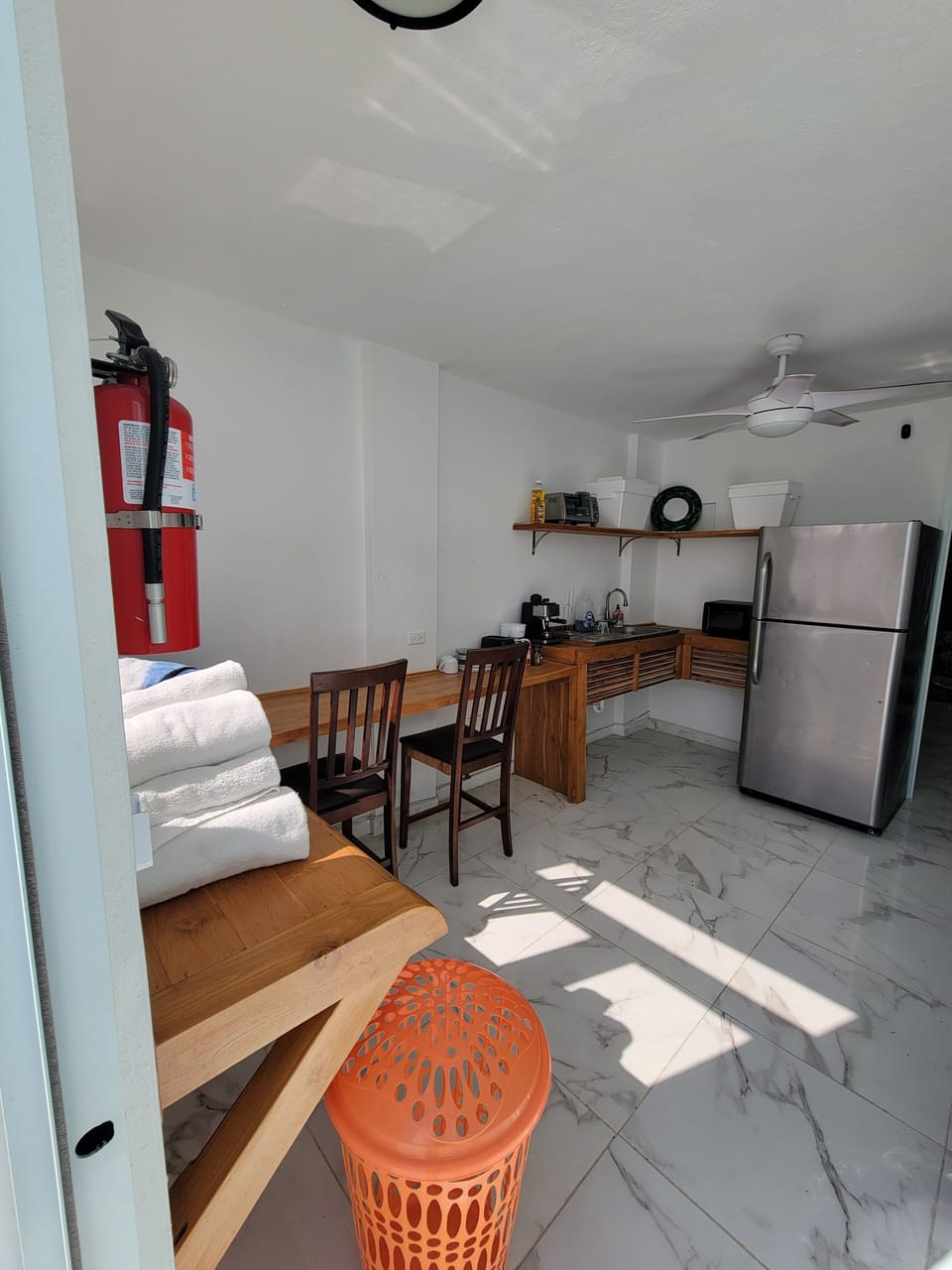 Shared kitchen facilities