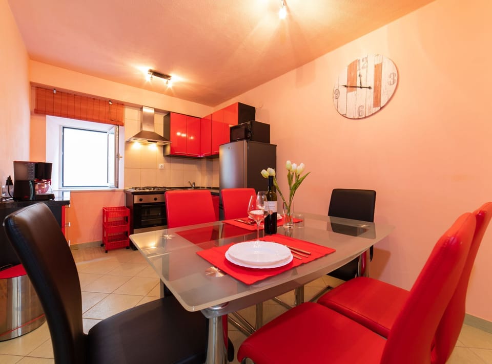Villa (Four Bedroom Villa) | Private kitchen | Fridge