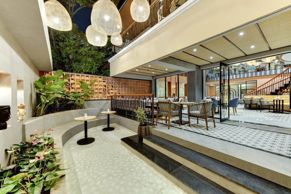 THE LUXANT HOTEL Hotel in Bengaluru