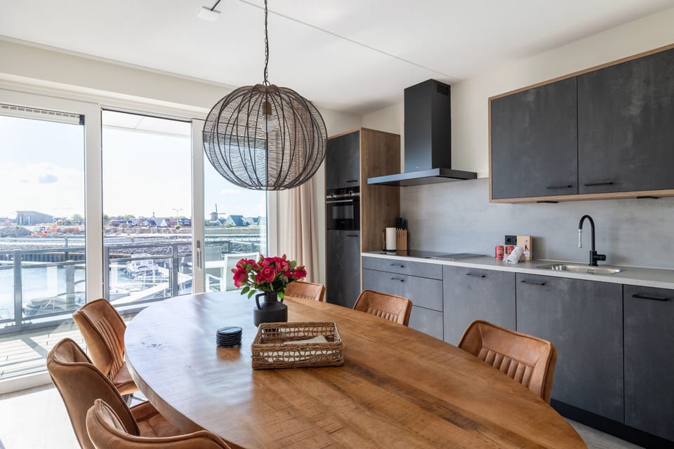Apartment | Private kitchen | Highchair