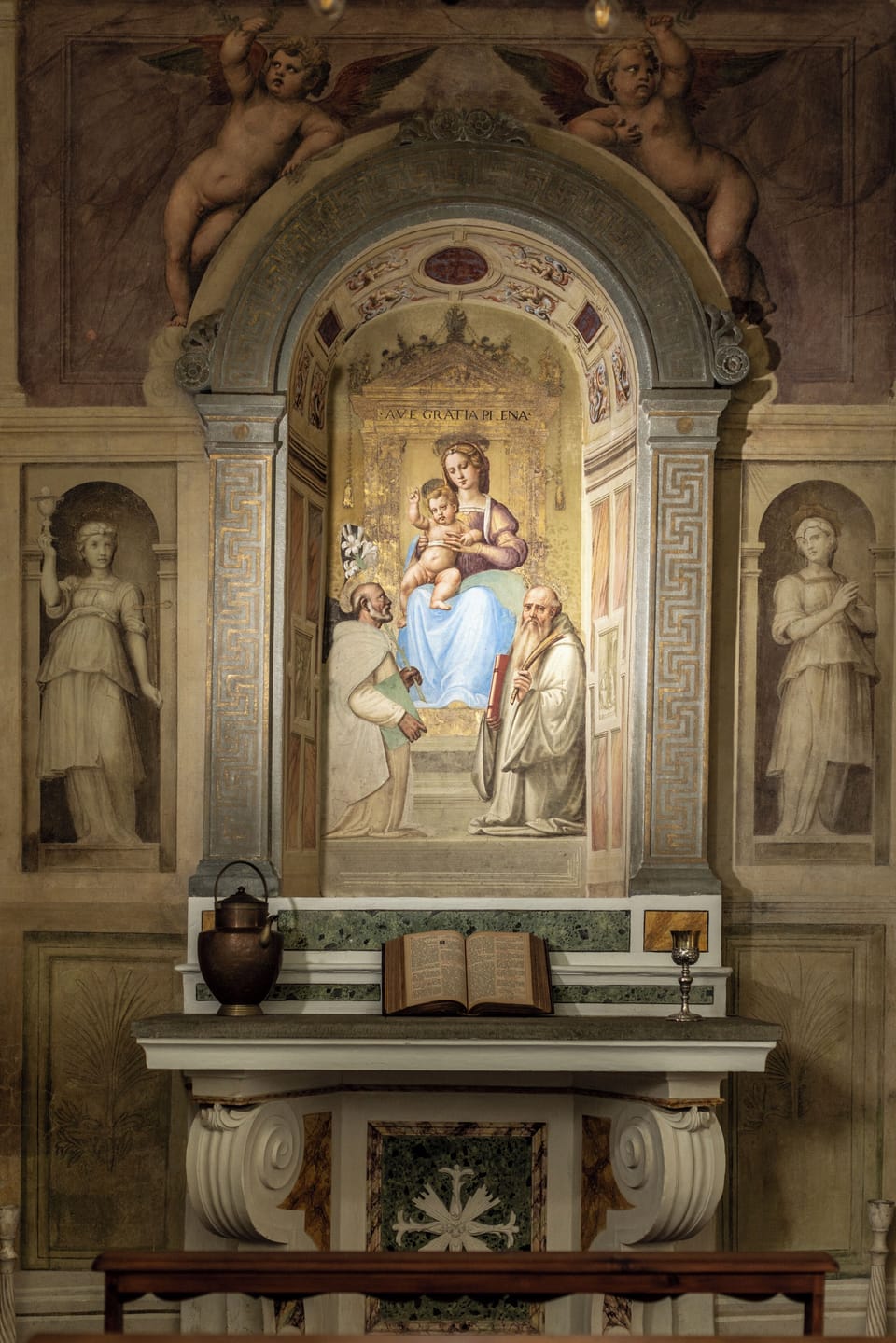Interior detail