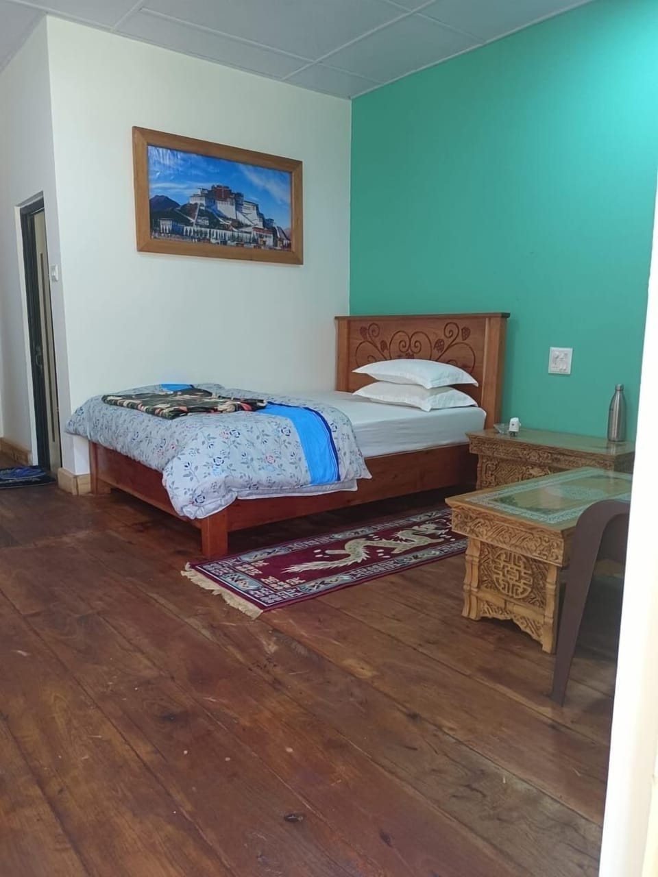 Double Room, Balcony, Mountain View | Desk, laptop workspace, WiFi (free)