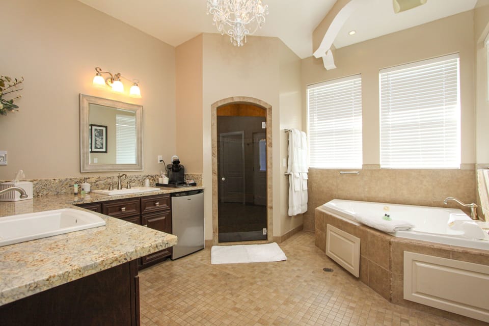 Deluxe Studio Suite | Bathroom | Free toiletries, hair dryer, bathrobes, slippers