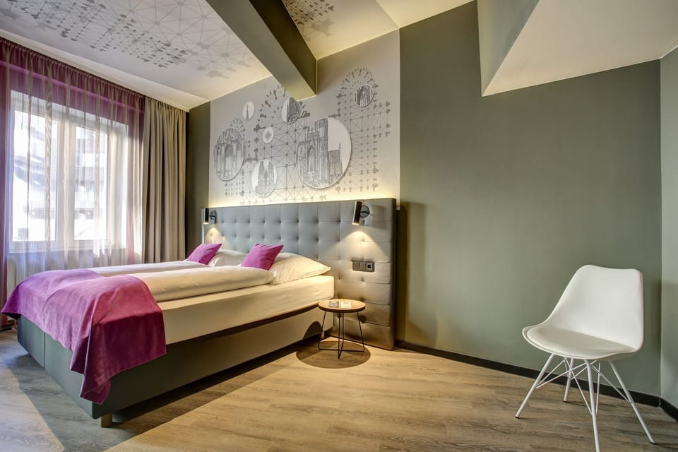 In-room safe, desk, blackout drapes, free WiFi