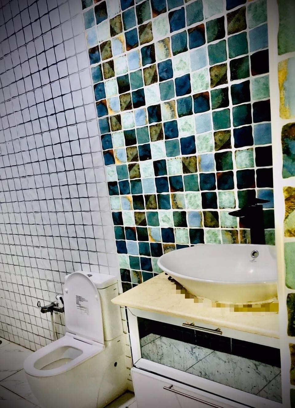 Bathrobes, bidet