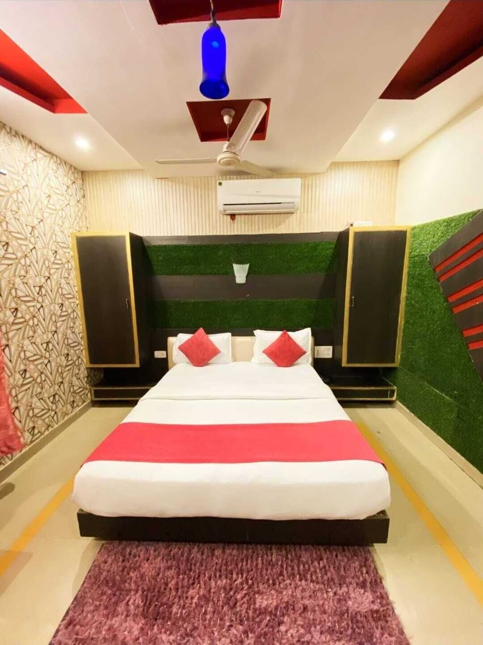 Basic Double Room, City View | Desk, laptop workspace, free WiFi, bed sheets