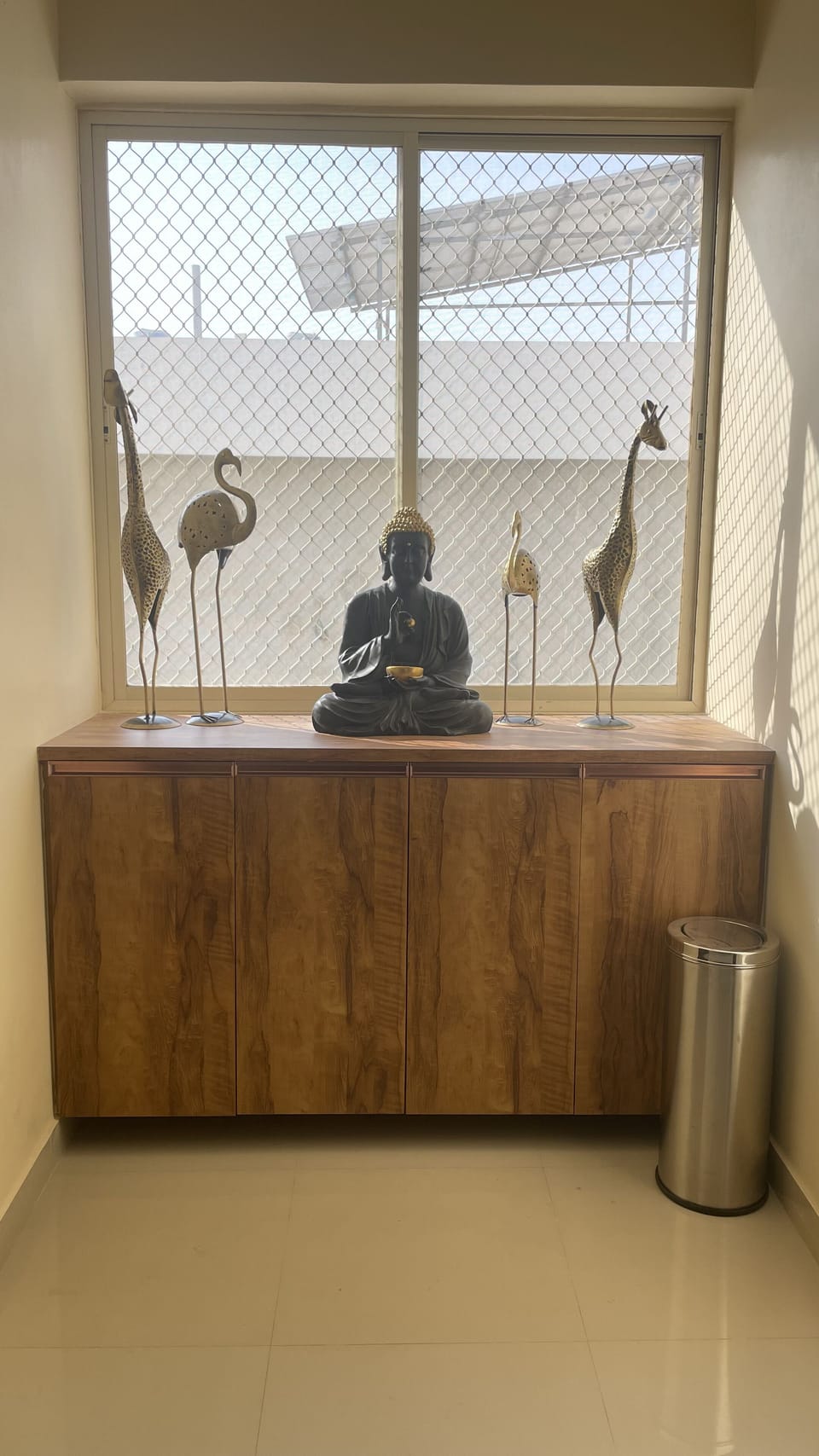 Deluxe Double Room, Garden View | Living area