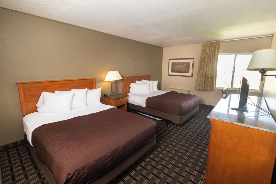 Desk, iron/ironing board, WiFi (free), alarm clocks