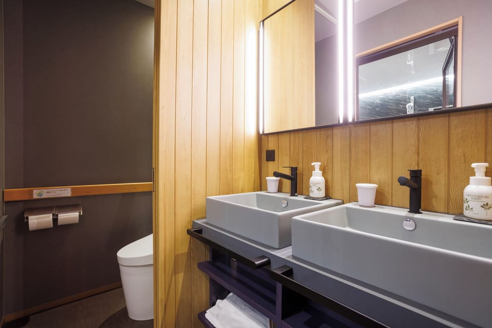 Superior Double Room | Bathroom | Hair dryer, slippers, towels, soap