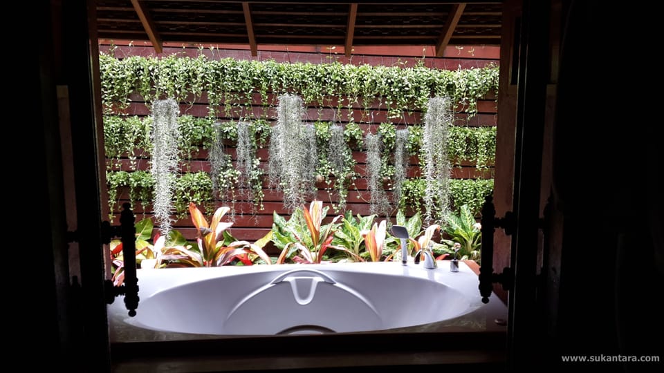 Suite Waterfall Pool Villa | Jetted tub