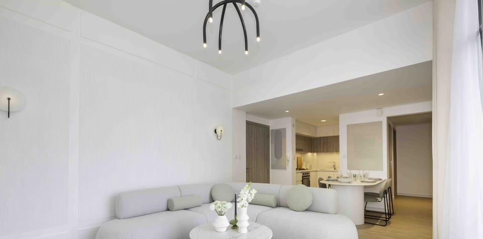 Apartment, Balcony | Living area