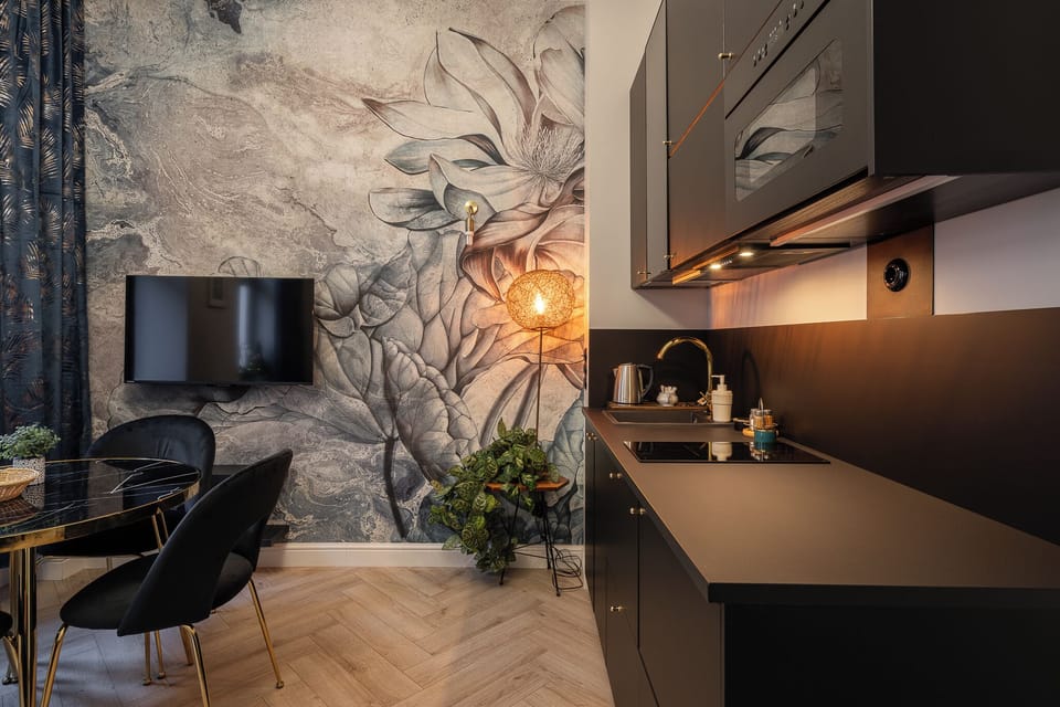 Private kitchenette