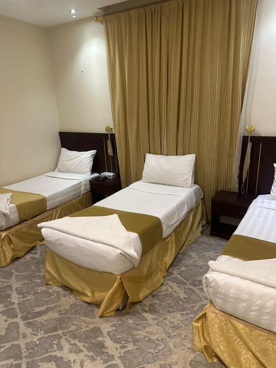 Deluxe Triple Room, City View | Premium bedding, in-room safe, individually furnished, free WiFi