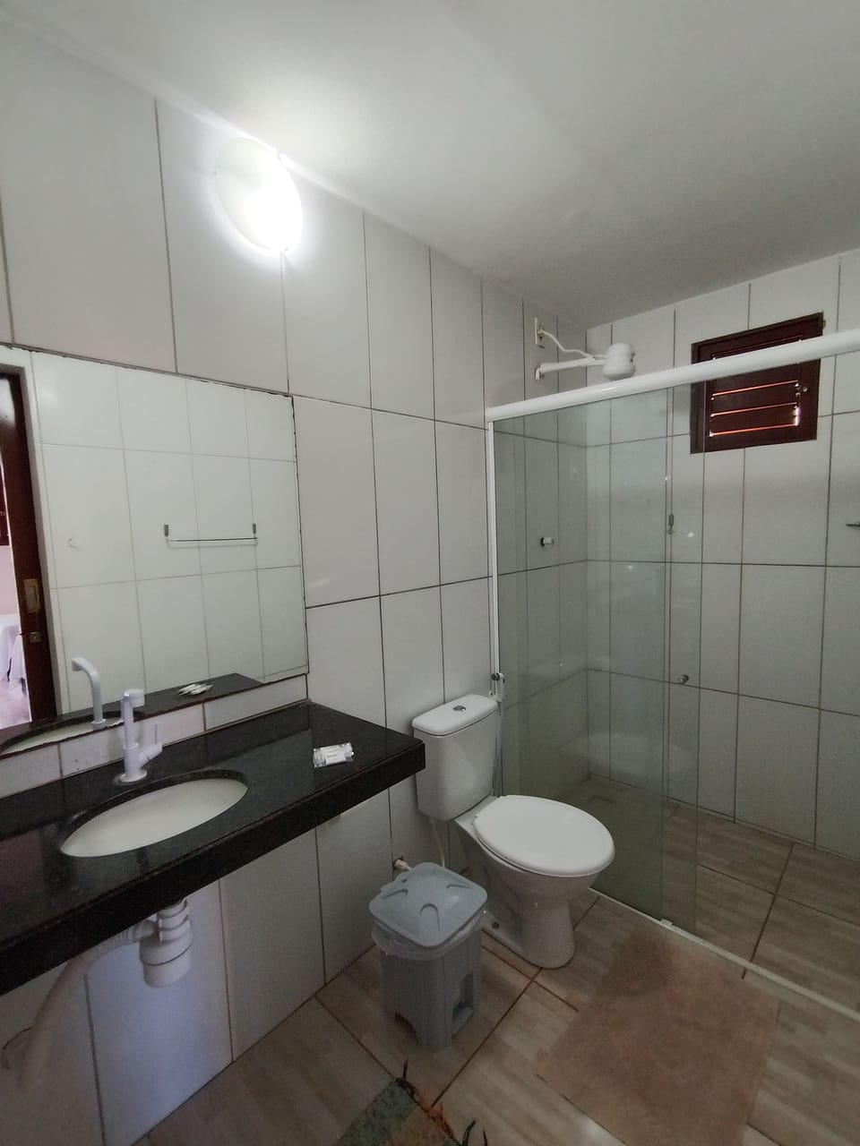 Standard Triple Room | Bathroom | Shower, towels, soap, toilet paper