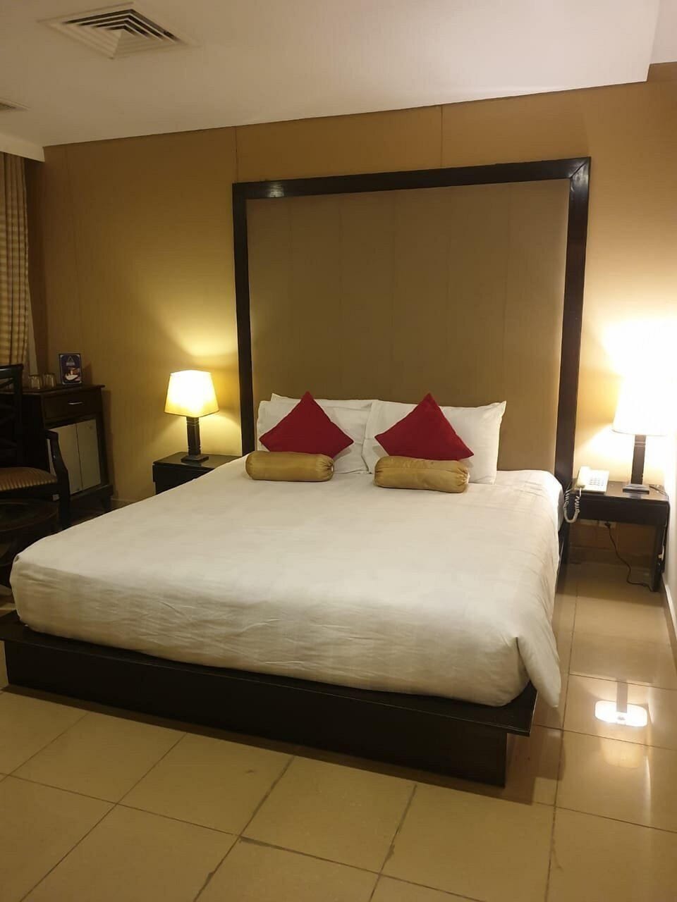 Deluxe Double Room, City View | Desk, free WiFi