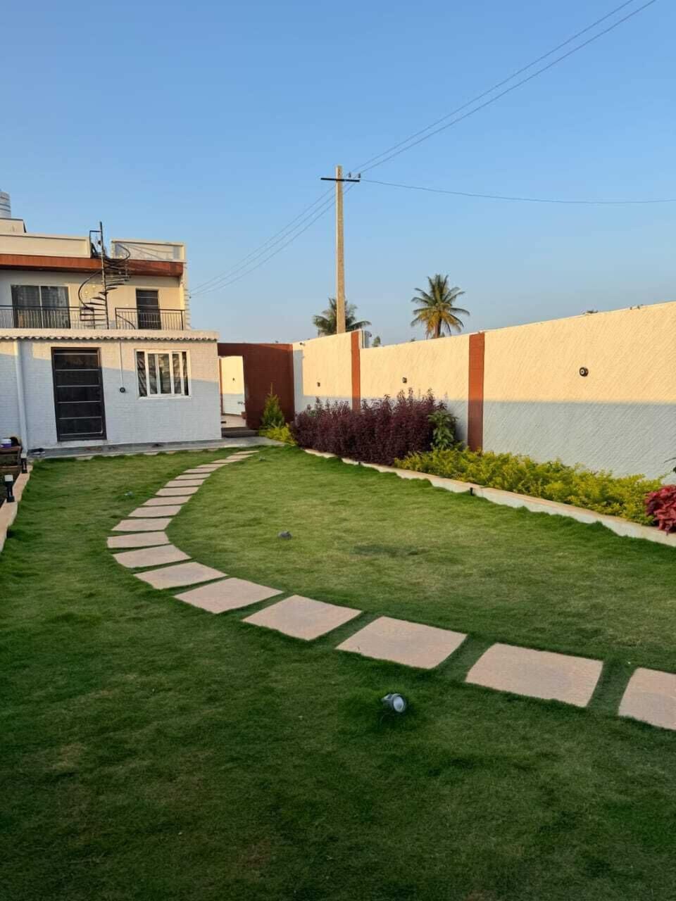 Front of property