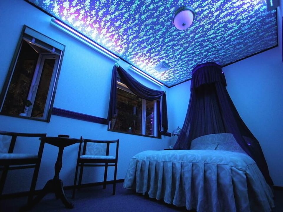 Canopy double, Smoking | Premium bedding, desk, soundproofing, free WiFi