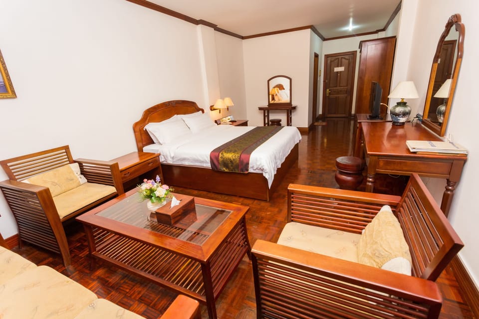 Superior Double Room | In-room safe, free WiFi