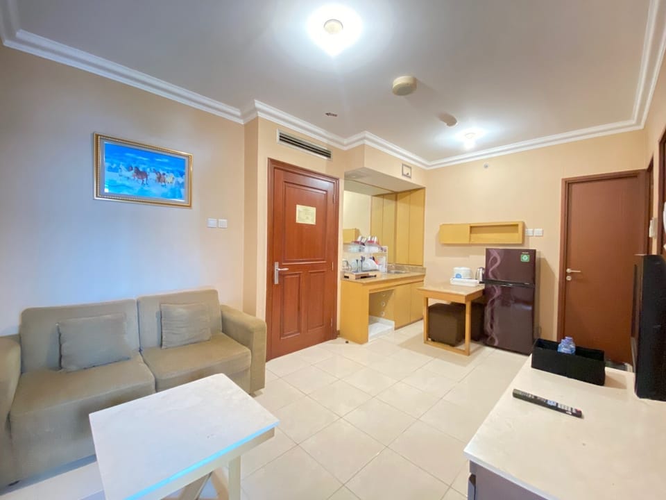 Deluxe Apartment | Living area