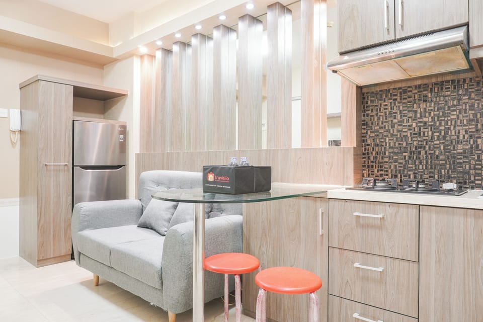 Deluxe Apartment | Living area