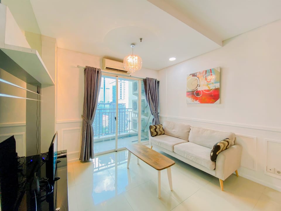 Deluxe Apartment | Living area