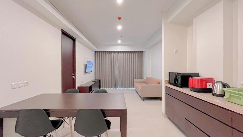 Deluxe Apartment | Living area