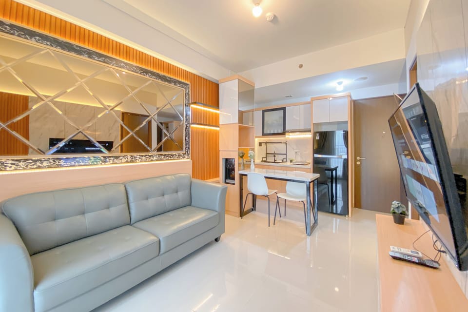 Deluxe Apartment | Living area