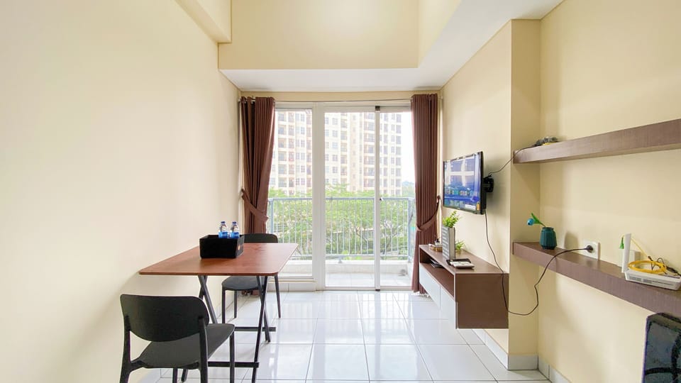 Deluxe Apartment | Living area