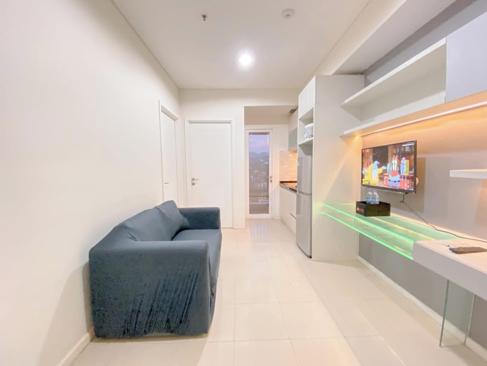 Deluxe Apartment | Living area