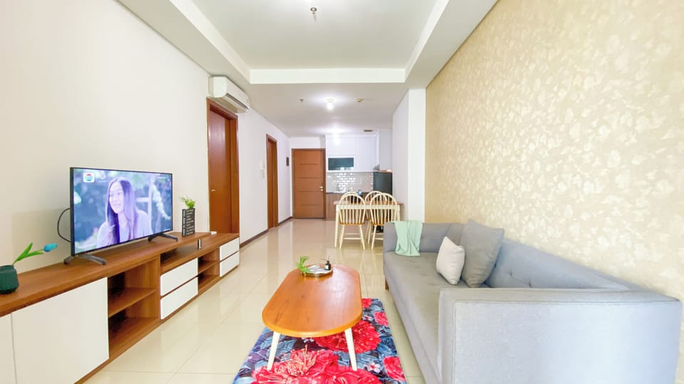Deluxe Apartment | Living area