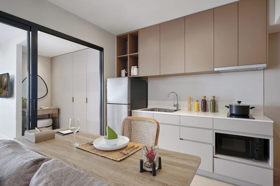 Private kitchenette