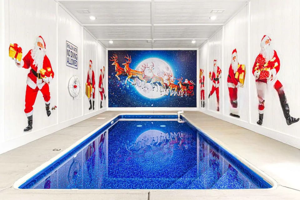 Indoor pool