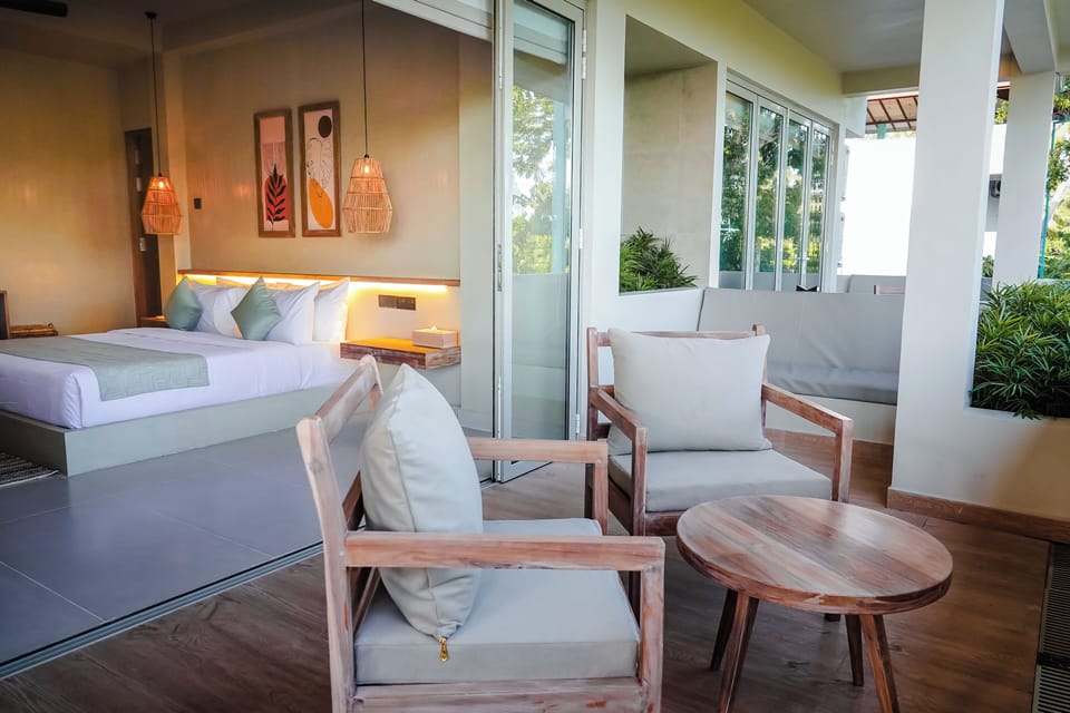 Deluxe Room 6 | Terrace/patio