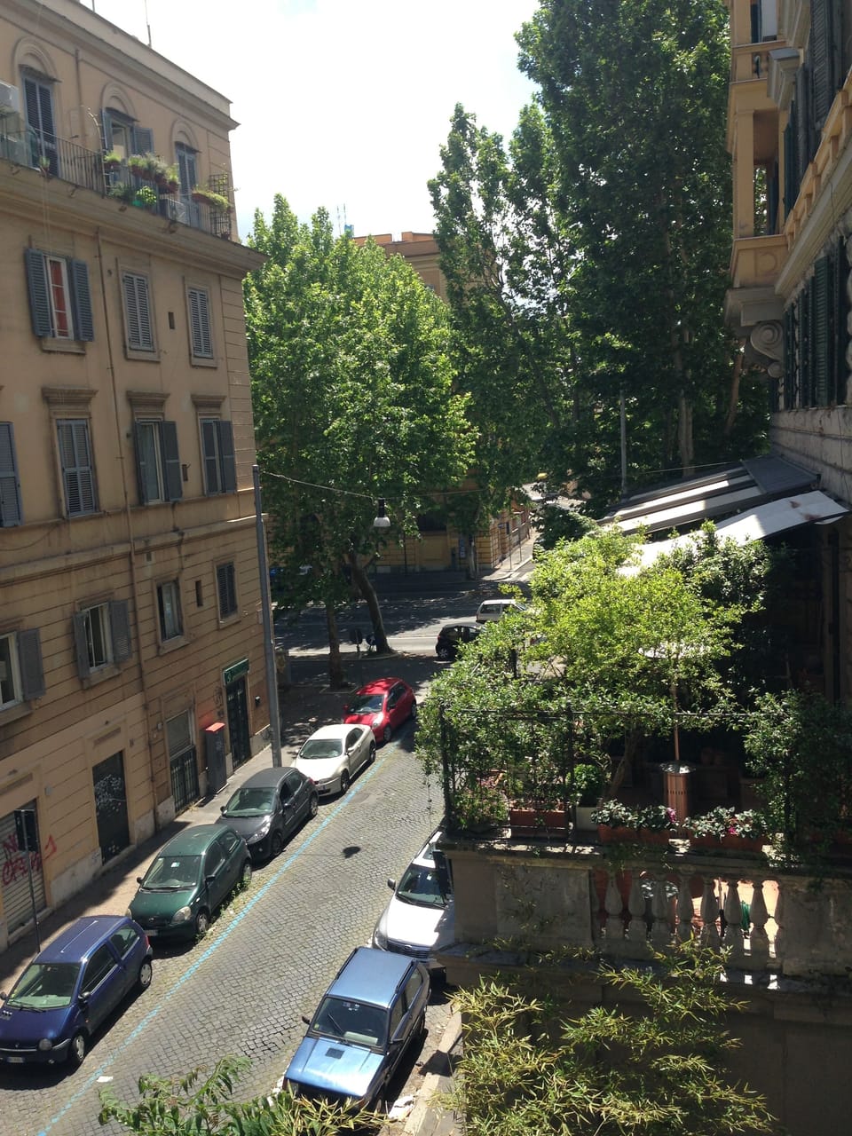 View from property
