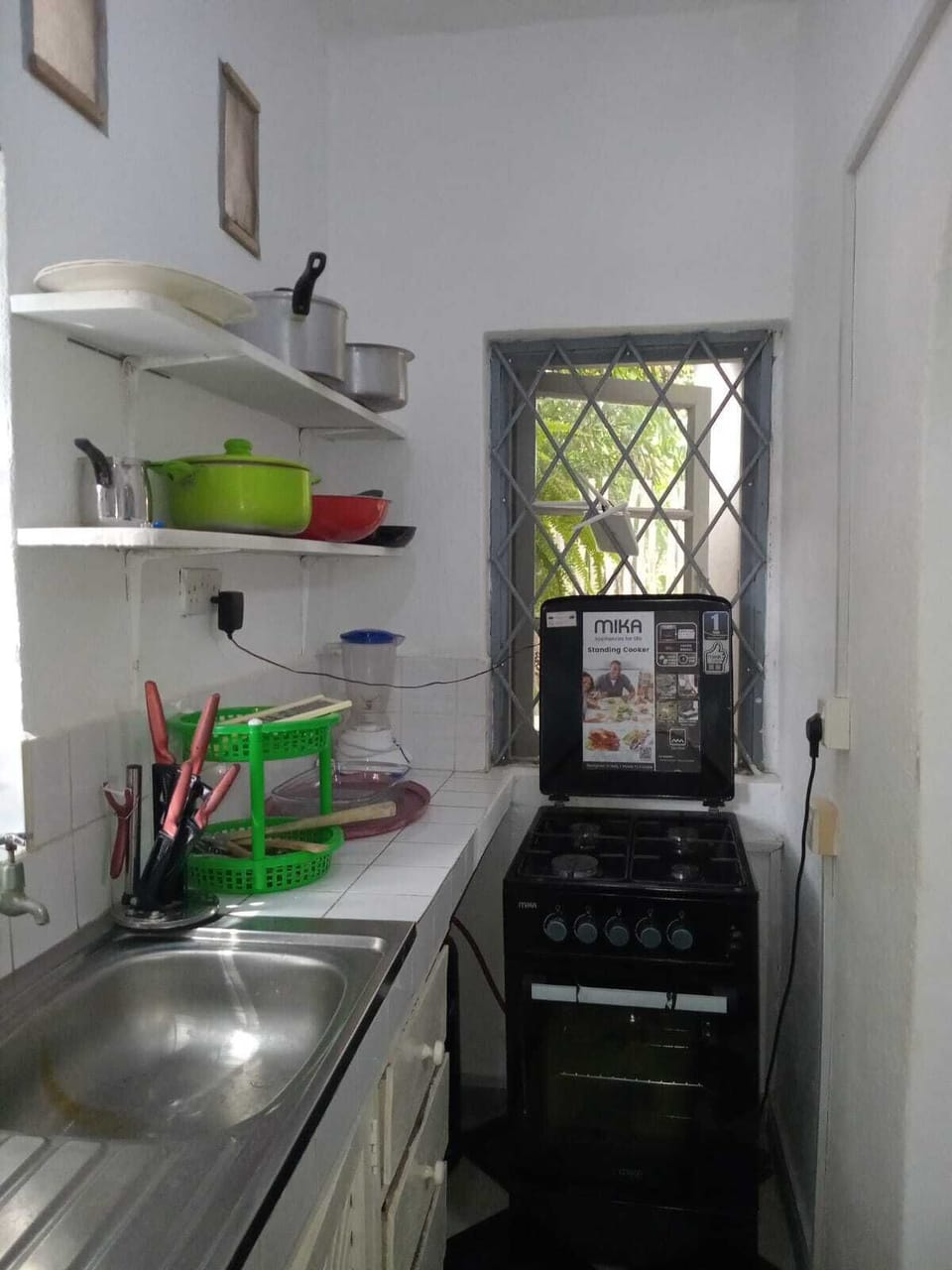 Private kitchenette