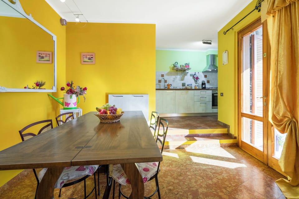 Apartment, Hill View | Private kitchen | Full-size fridge, microwave, oven, stovetop