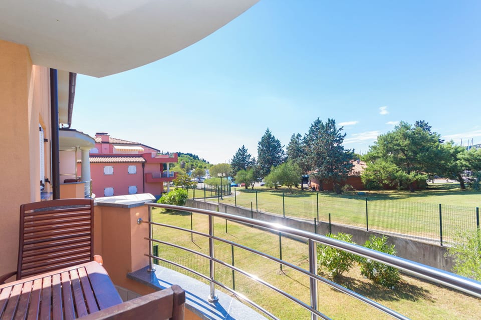 Family Apartment, 2 Bedrooms, Garden View | Terrace/patio