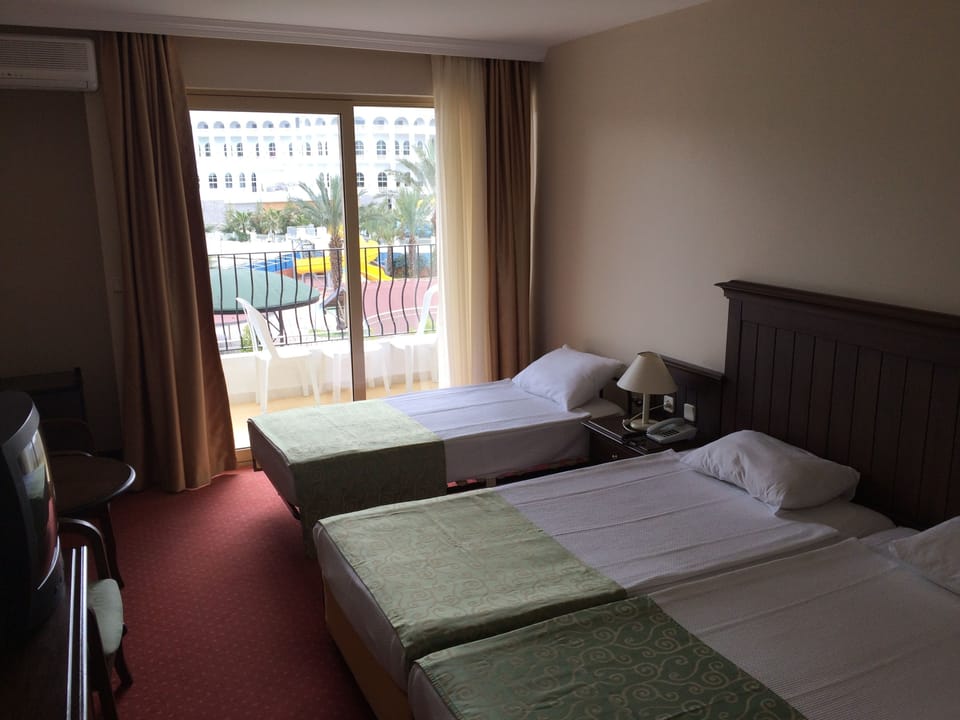 Basic Triple Room | View from room