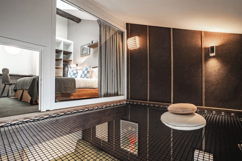 Appartement Marie - Maison Lyret | 1 bedroom, premium bedding, in-room safe, desk