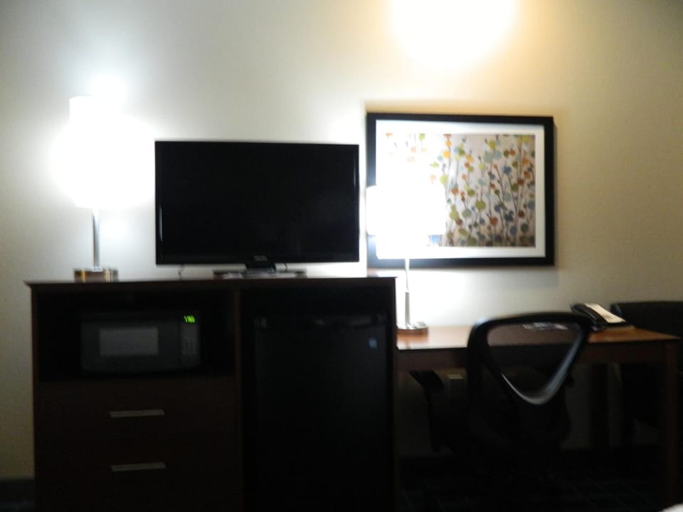 Desk, blackout drapes, cribs/infant beds, rollaway beds