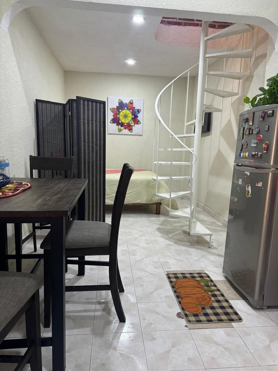 Basic Apartment, Patio | Private kitchen
