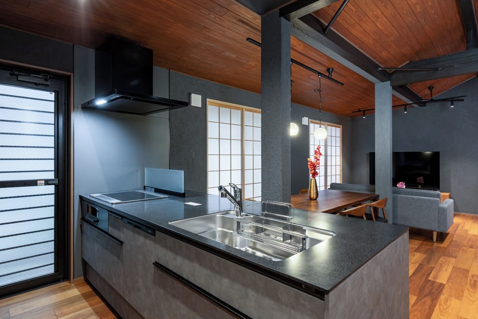 Luxury Villa | Private kitchen | Electric kettle