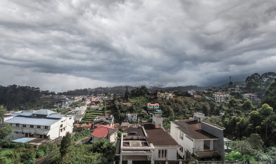 City view from property