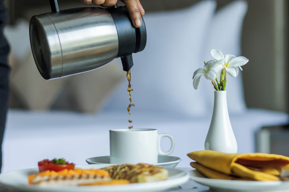 In-room dining
